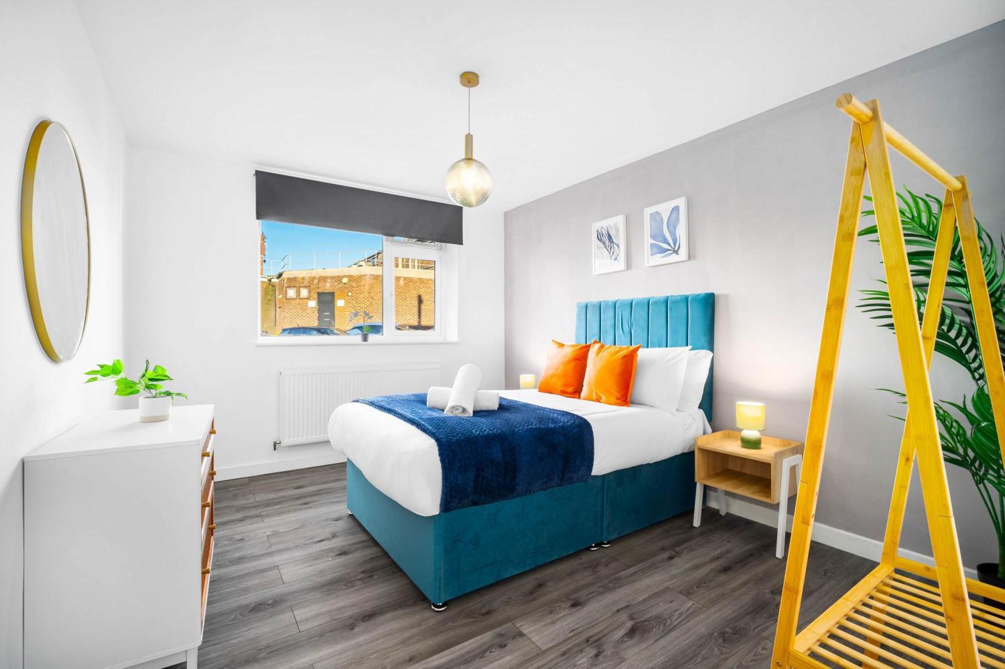 Modern Apartment - Cradley Heath - Top Rated - Netflix - Wifi - 1Mh Сметик Экстерьер фото