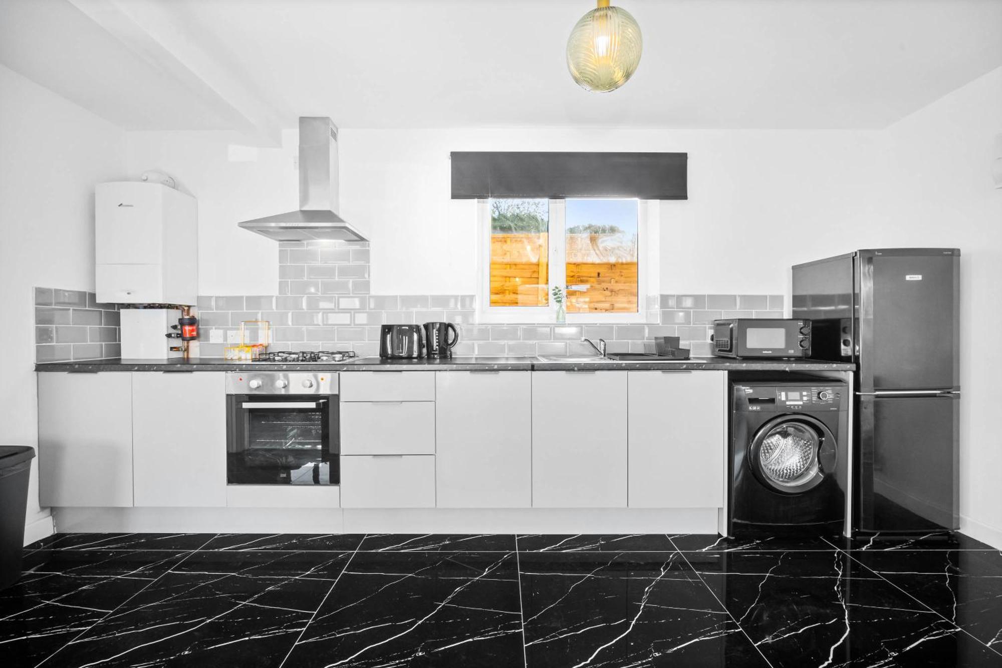 Modern Apartment - Cradley Heath - Top Rated - Netflix - Wifi - 1Mh Сметик Экстерьер фото