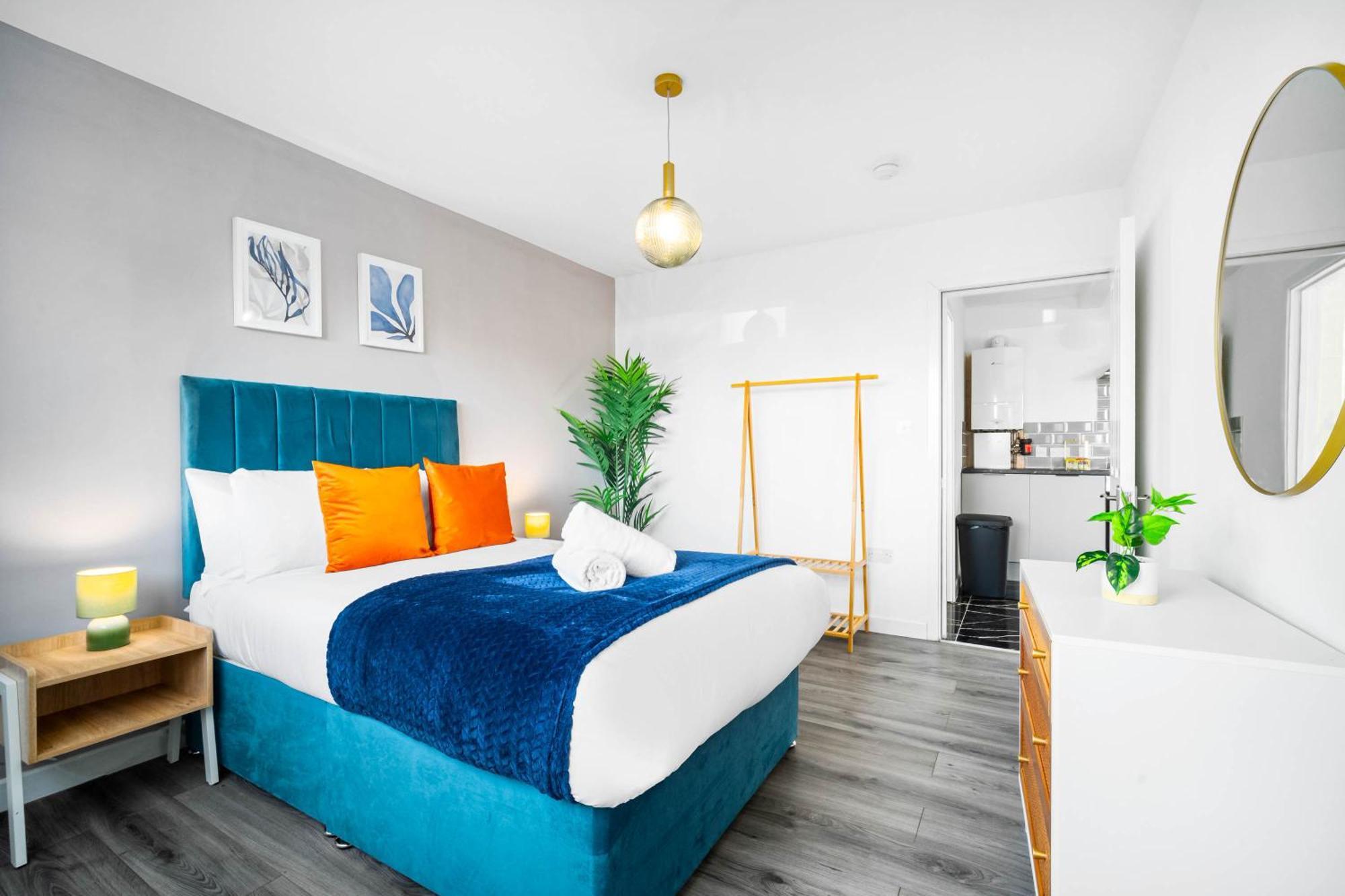 Modern Apartment - Cradley Heath - Top Rated - Netflix - Wifi - 1Mh Сметик Экстерьер фото