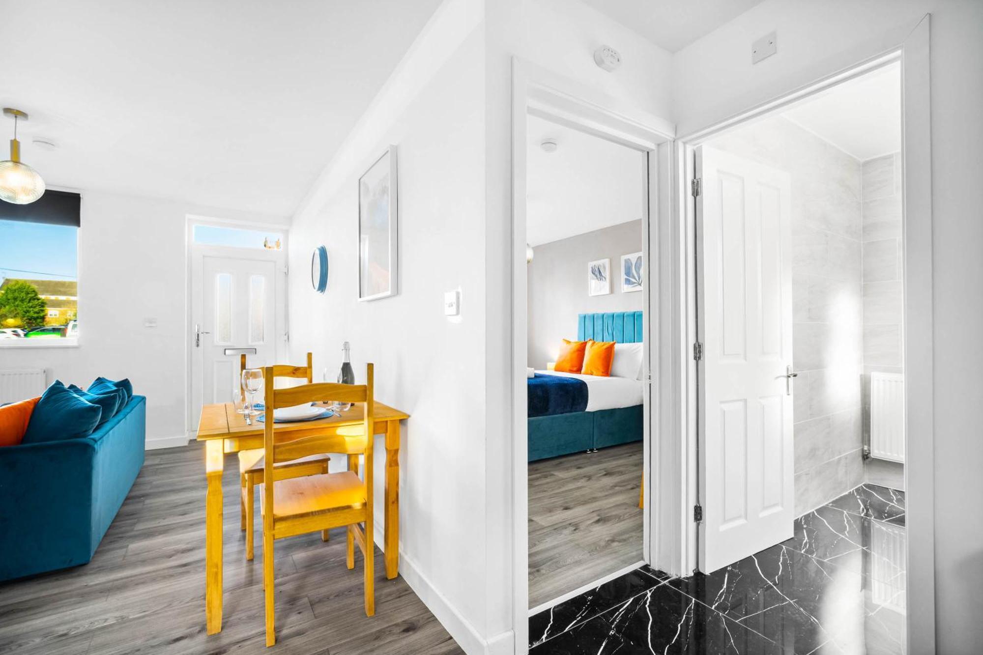 Modern Apartment - Cradley Heath - Top Rated - Netflix - Wifi - 1Mh Сметик Экстерьер фото