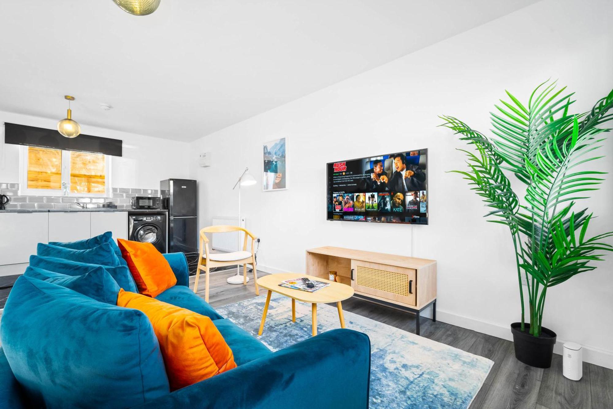 Modern Apartment - Cradley Heath - Top Rated - Netflix - Wifi - 1Mh Сметик Экстерьер фото